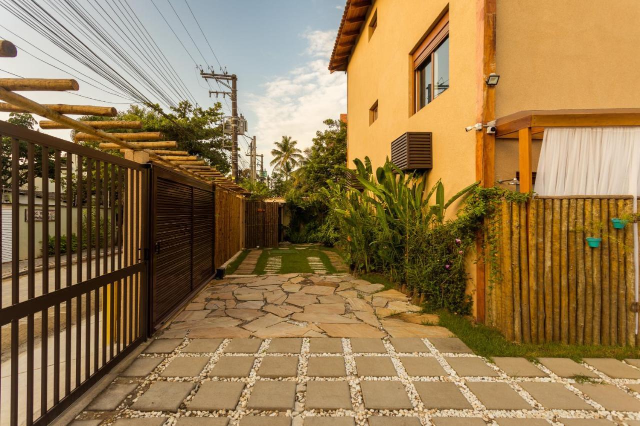 CASA d'AROEIRA JUQUEHY CONDOMÍNIO DE FLATS LUXO - A 2 QUADRAS DO MAR - TUDO NOVO - SERVIÇO DE PRAIA Juqueí Extérieur photo